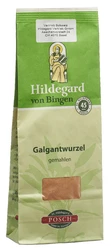 Hildegard Posch Galgantwurzel gemahlen