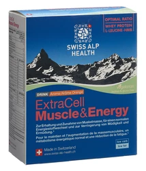 Extra Cell Muscle & Energy Drink Orange vegetarisch