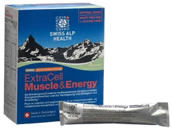 Extra Cell Muscle & Energy Drink Orange vegetarisch