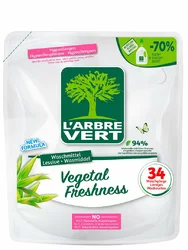 L'ARBRE VERT Refill Flüssigwaschmittel vegetal