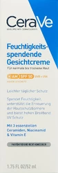 CeraVe Feuchtigkeitsspendende Gesichtscreme LSF50