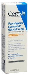 CeraVe Feuchtigkeitsspendende Gesichtscreme LSF50