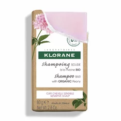Klorane Shampoo-Bar Pfingstrose Bio