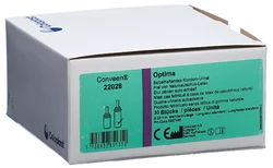 Conveen Optima Kondom Urinal 28mm/8cm selbsthaftend latexfrei