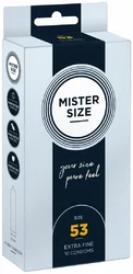MISTER SIZE 53 Kondom