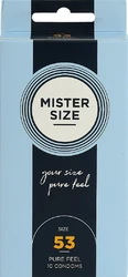 MISTER SIZE 53 Kondom