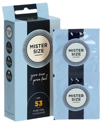 MISTER SIZE 53 préservatif