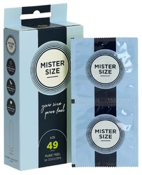 MISTER SIZE 49 préservatif
