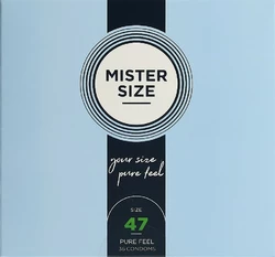 MISTER SIZE 47 Kondom