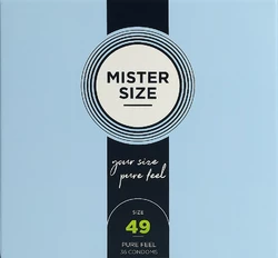 MISTER SIZE 49 Kondom