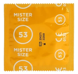 MISTER SIZE 53 Kondom