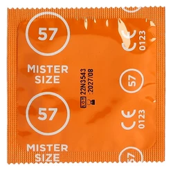 MISTER SIZE 57 Kondom
