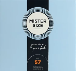MISTER SIZE 57 Kondom