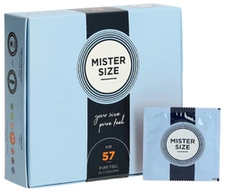 MISTER SIZE 57 Kondom