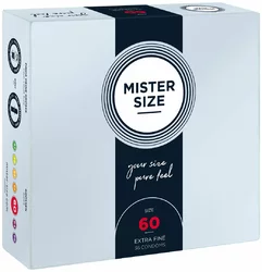 MISTER SIZE 60 Kondom