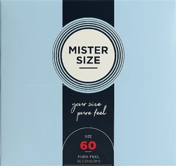 MISTER SIZE 60 Kondom