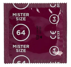 MISTER SIZE 64 Kondom