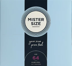 MISTER SIZE 64 Kondom