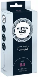 MISTER SIZE 64 Kondom