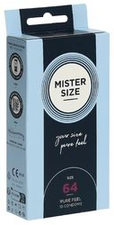 MISTER SIZE 64 Kondom