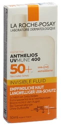 LA ROCHE-POSAY Anthelios Transparentes Fluid UV Mune 50+