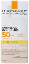LA ROCHE-POSAY Anthelios Transparentes Fluid UV Mune getönt 50+