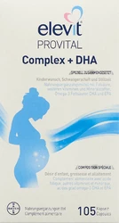 Elevit Provital Complex + DHA Kapsel