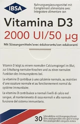 Vitamina D3 film orodisp 2000 I.U. (nouv)