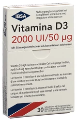 Vitamina D3 Schmelzfilm 2000 I.U. (neu)