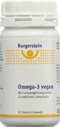 Burgerstein Omega-3 Kapsel vegan