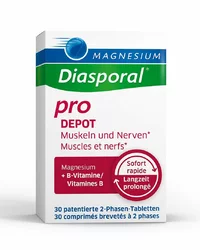 Magnesium Diasporal Pro M+N Depot Tablette