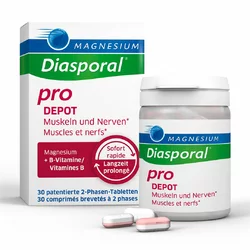 Magnesium Diasporal Pro M+N Depot Tablette