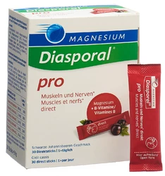 Magnesium Diasporal Pro M+N Direct Sticks