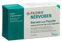 PADMA NERVOBEN Kapsel