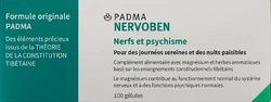PADMA NERVOBEN Kapsel
