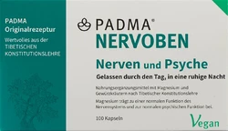 PADMA NERVOBEN Kapsel