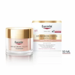 Eucerin Hyaluron-Filler Elasticity + Tagespflege Rose LSF30