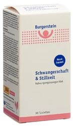 Burgerstein Schwangerschaft & Stillzeit Tablette