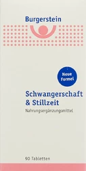 Burgerstein Schwangerschaft & Stillzeit Tablette