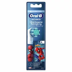Oral-B Aufsteckürsten Kids Spiderman
