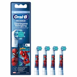 Oral-B Aufsteckbürsten Kids Spiderman