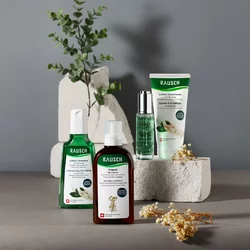 RAUSCH shampooing à la caféine au ginseng