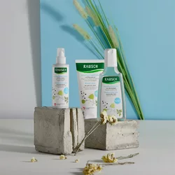 RAUSCH Sensitive-Shampoo mit Herzsamen