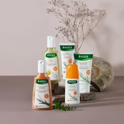 RAUSCH Nähr-Shampoo mit Ei und Öl