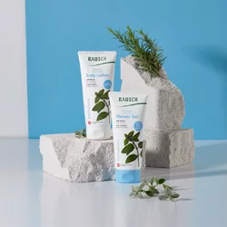 RAUSCH Frische Body Lotion mit Minze