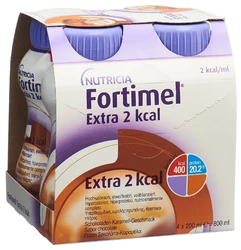 Fortimel Protein 2kcal Schokolade Karamell