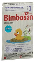 Bimbosan Balance Anfangsmilch Reiseportion