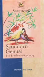 SONNENTOR Sanddorn Genuss Tee BIO