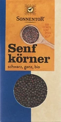 SONNENTOR Senfkörner schwarz ganz BIO