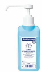 Sterillium med désinfectant des mains avec pompe CH